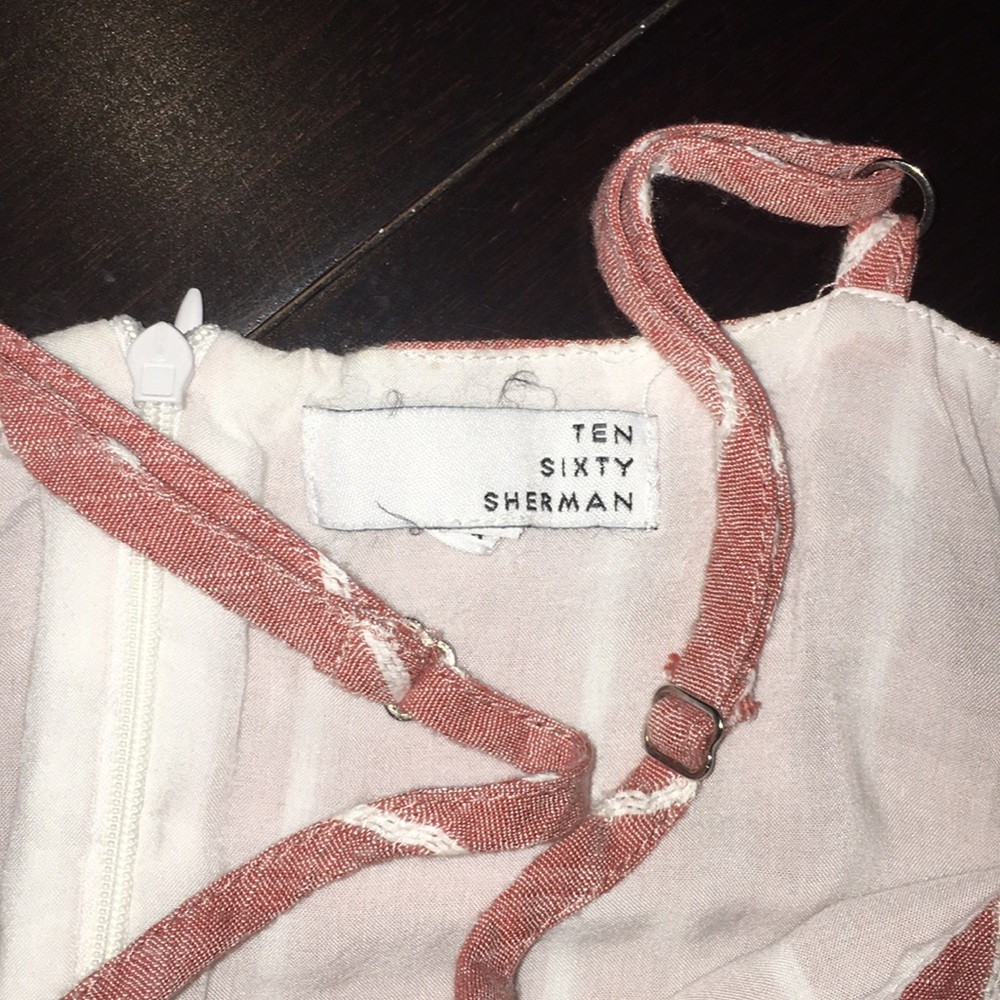 Stripped Romper - Picture 3 of 6